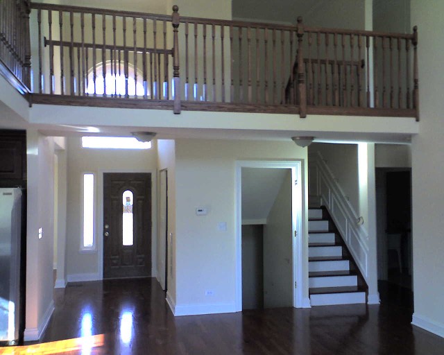Inside of New Home Inside of New Home