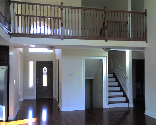 Inside of New Home