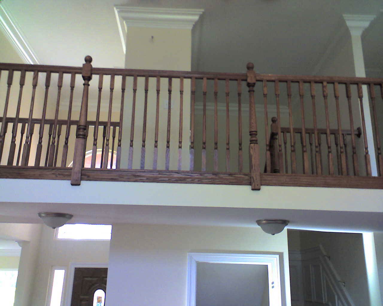 Indoor Balcony Area